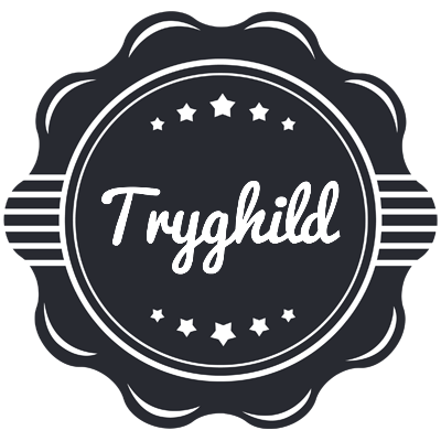 Tryghild badge logo