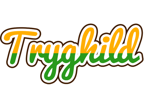 Tryghild banana logo