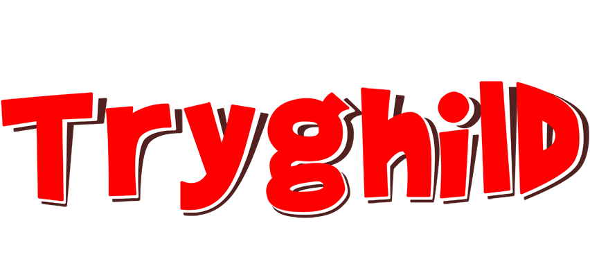Tryghild basket logo