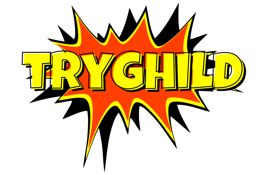 Tryghild bazinga logo