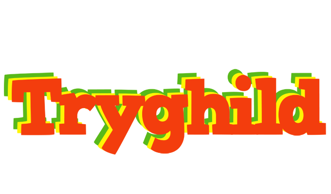 Tryghild bbq logo