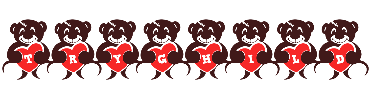 Tryghild bear logo