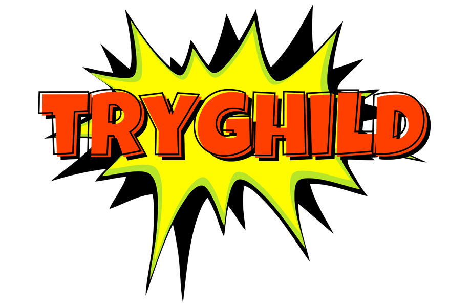 Tryghild bigfoot logo