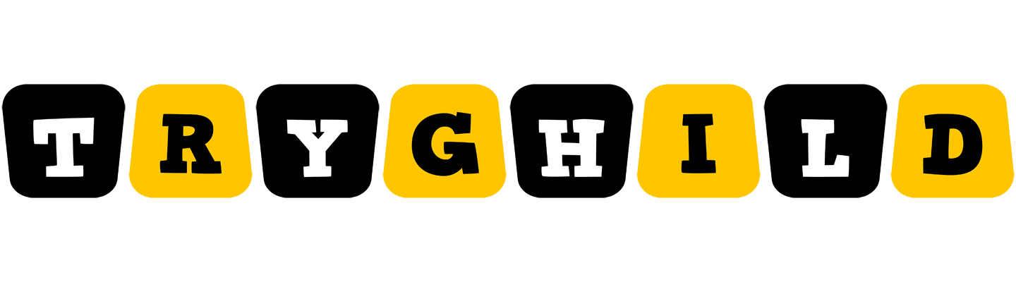 Tryghild boots logo