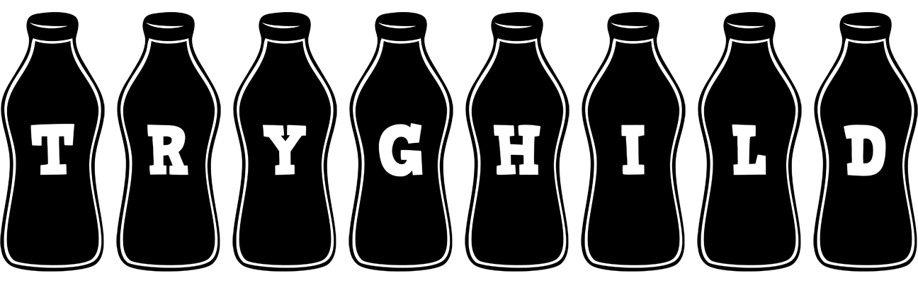 Tryghild bottle logo