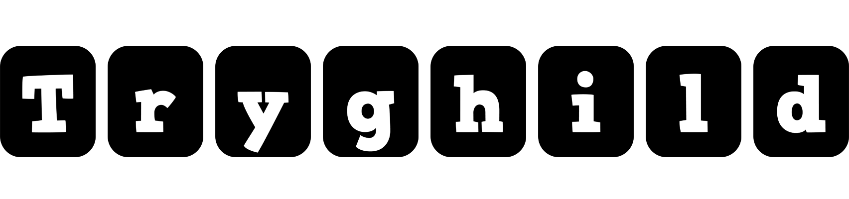 Tryghild box logo