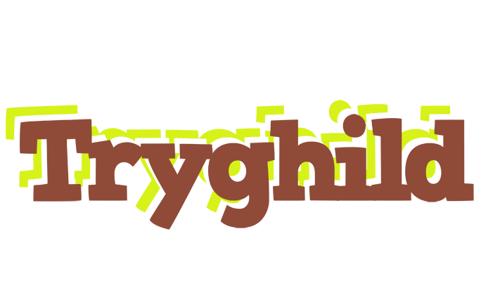 Tryghild caffeebar logo
