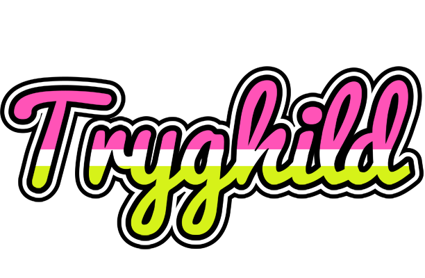 Tryghild candies logo