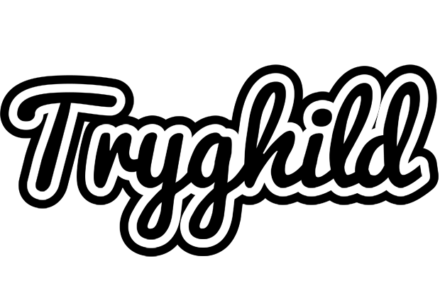 Tryghild chess logo