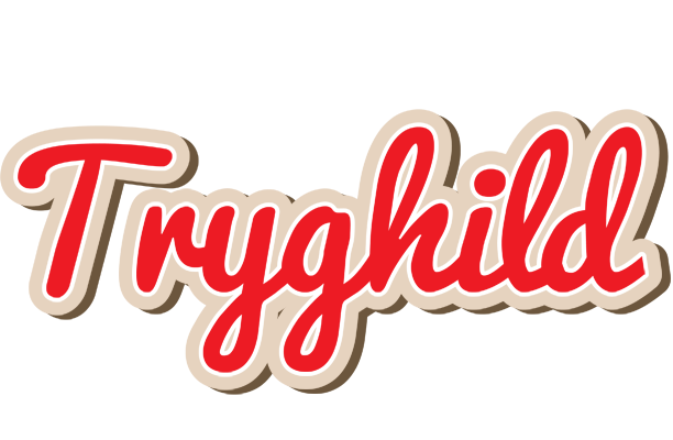 Tryghild chocolate logo