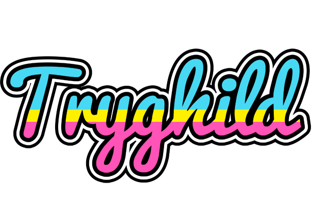 Tryghild circus logo