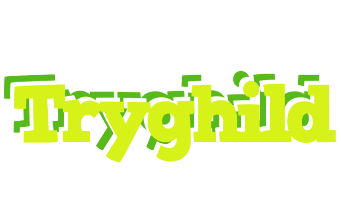 Tryghild citrus logo