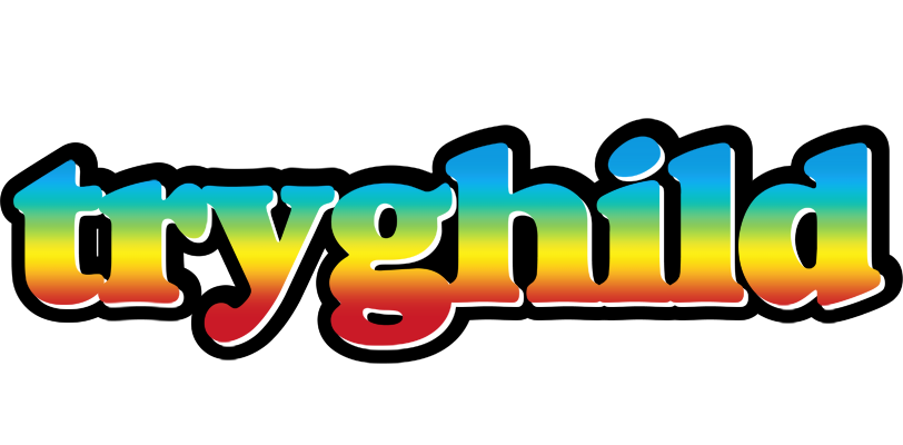 Tryghild color logo