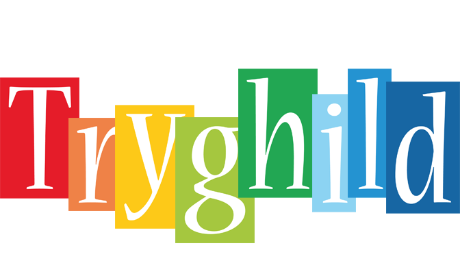 Tryghild colors logo