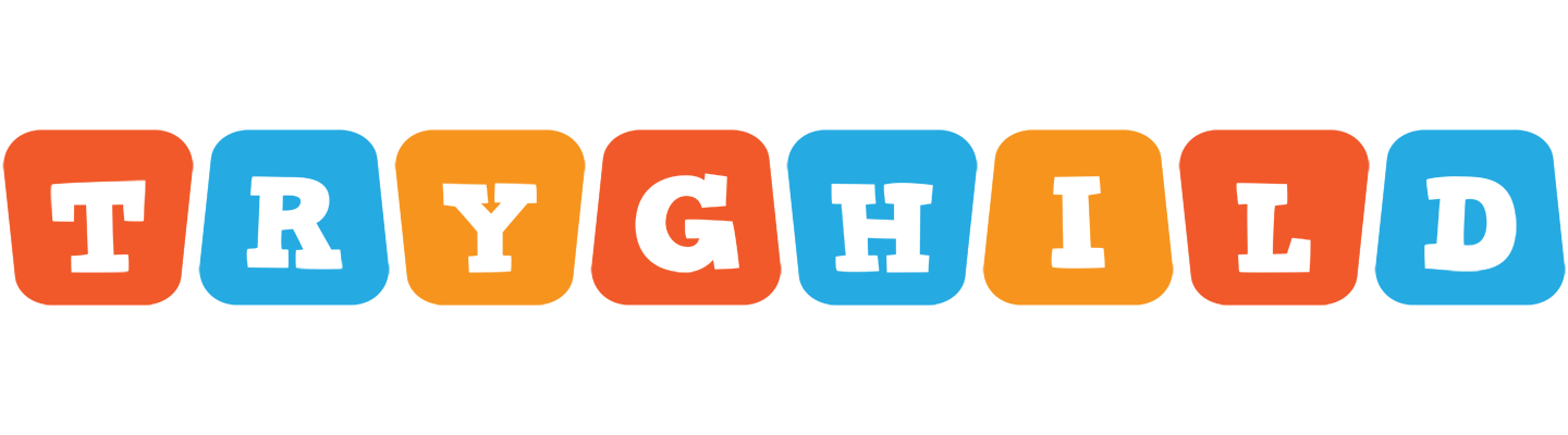 Tryghild comics logo