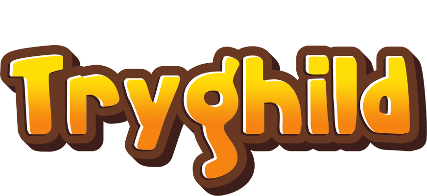 Tryghild cookies logo