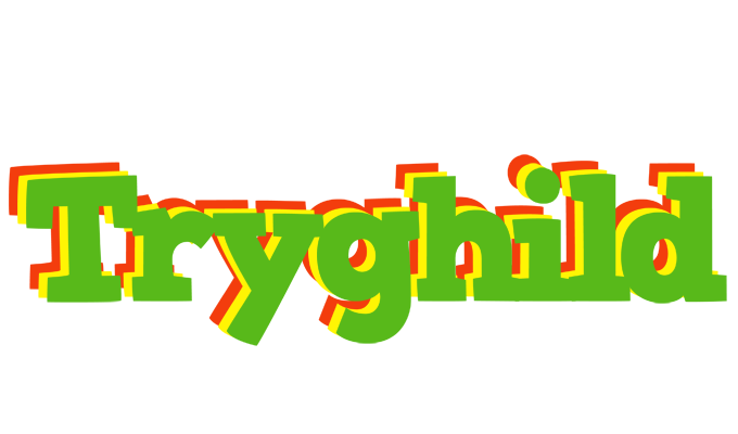 Tryghild crocodile logo
