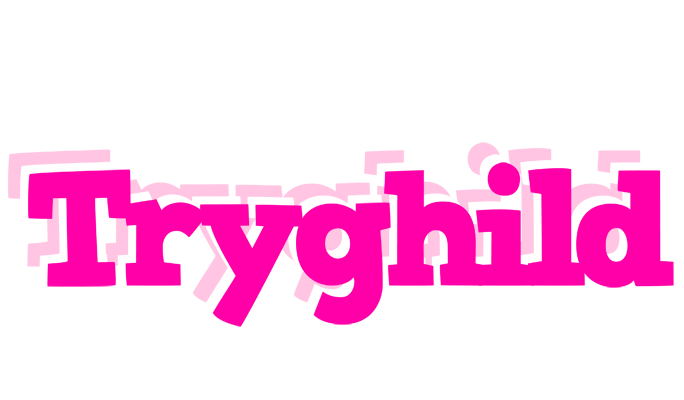 Tryghild dancing logo