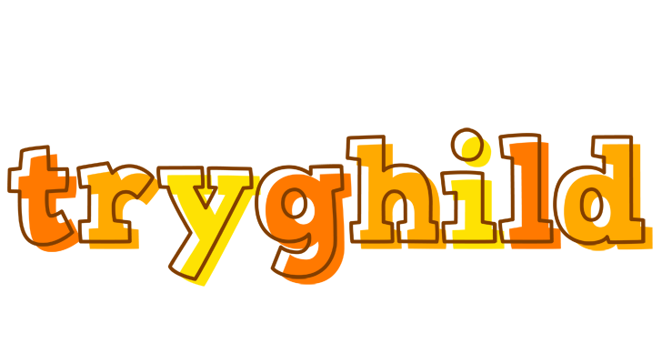 Tryghild desert logo