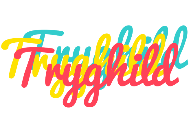 Tryghild disco logo