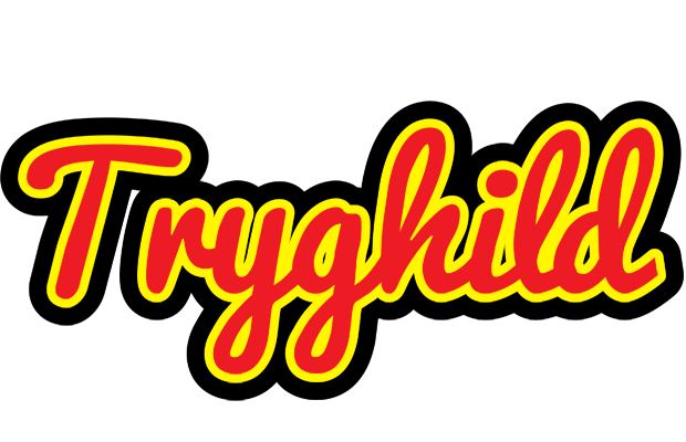 Tryghild fireman logo