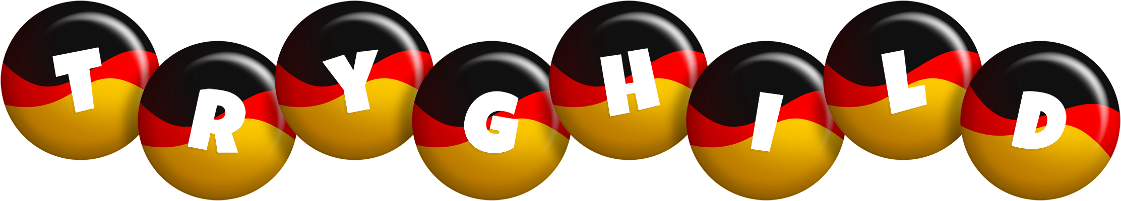 Tryghild german logo