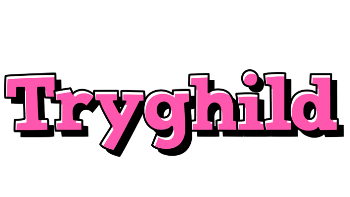 Tryghild girlish logo