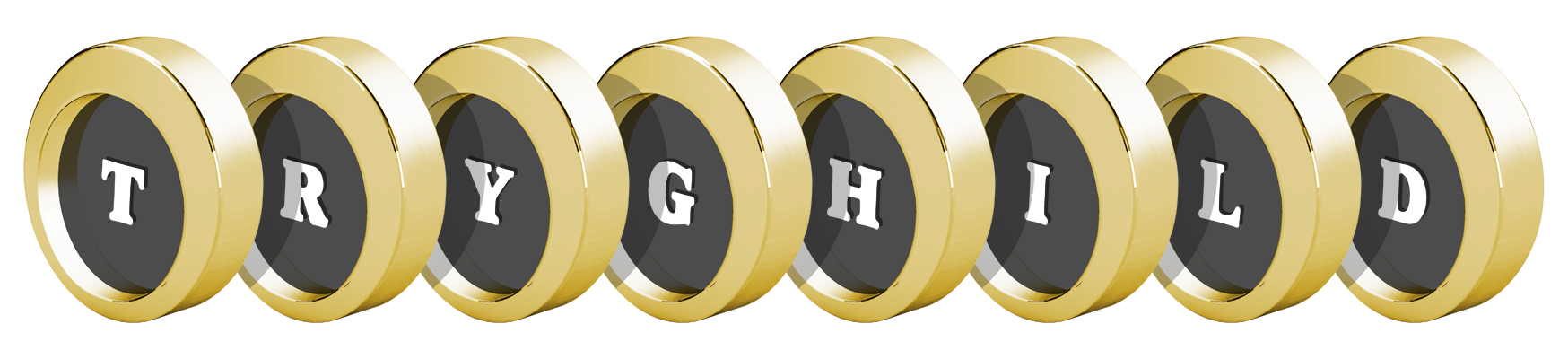 Tryghild gold logo