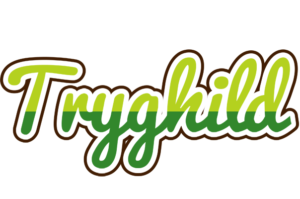 Tryghild golfing logo