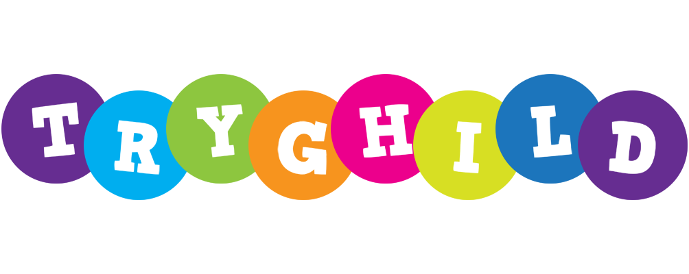 Tryghild happy logo