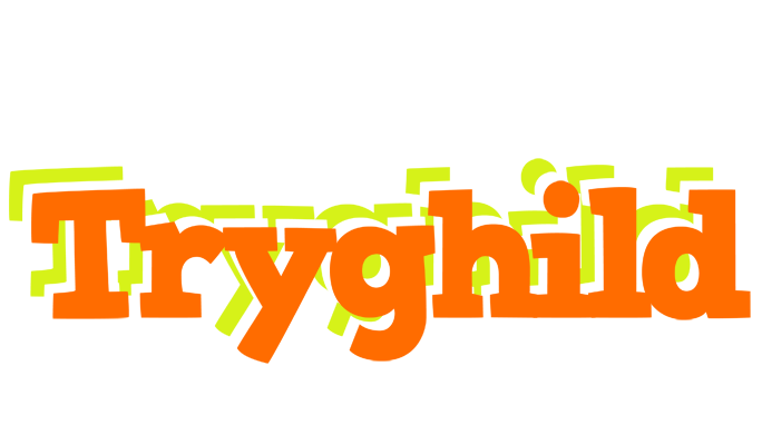 Tryghild healthy logo