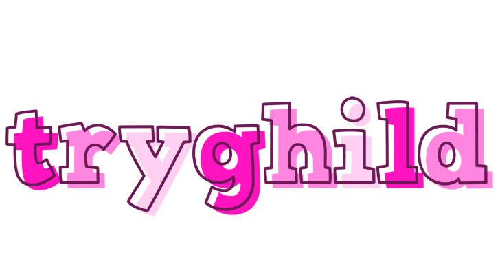 Tryghild hello logo
