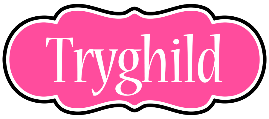 Tryghild invitation logo