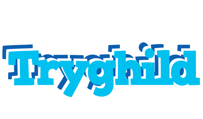 Tryghild jacuzzi logo