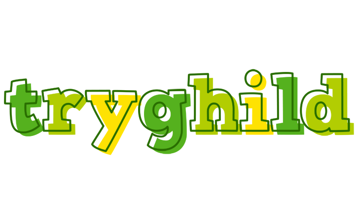 Tryghild juice logo