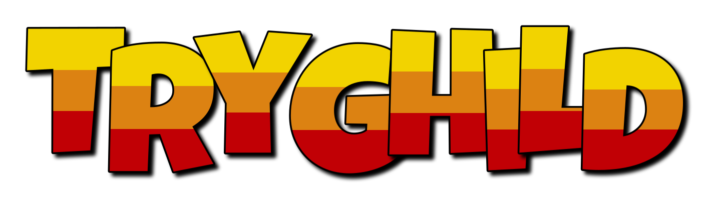 Tryghild jungle logo