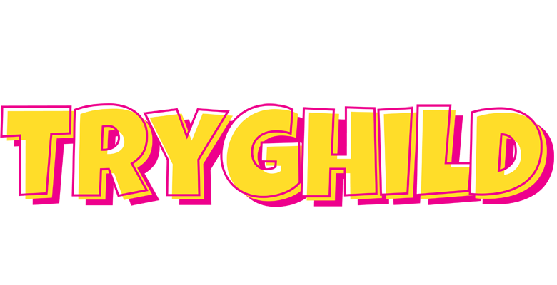 Tryghild kaboom logo