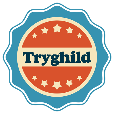 Tryghild labels logo