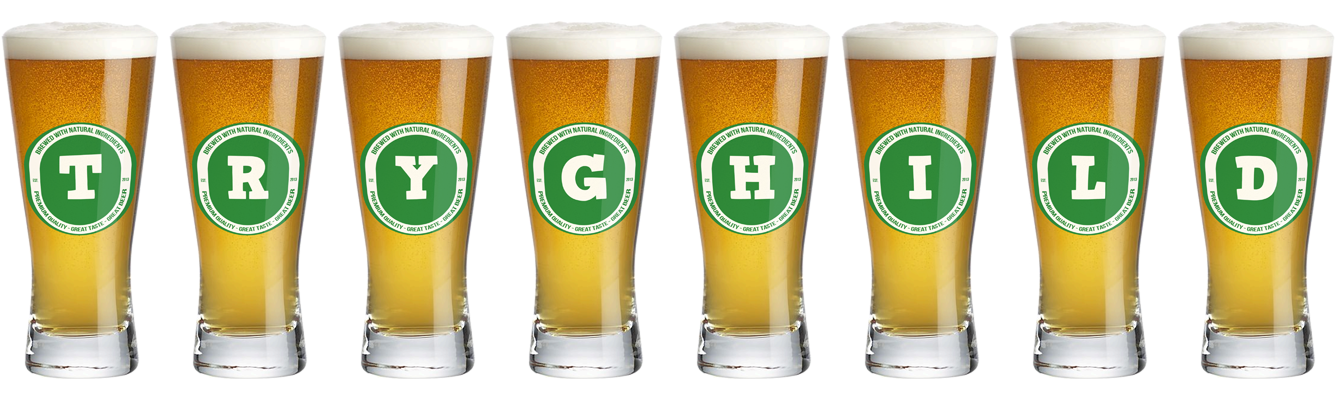 Tryghild lager logo