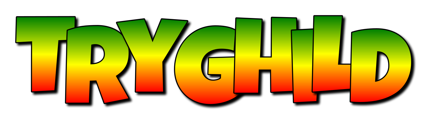 Tryghild mango logo