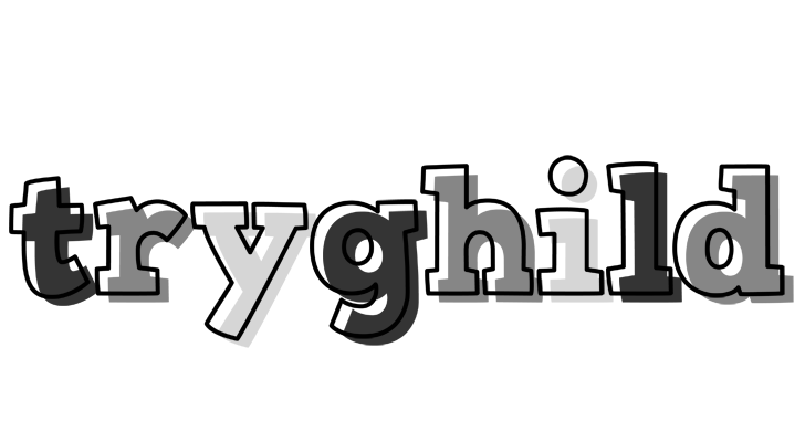 Tryghild night logo