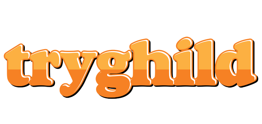 Tryghild orange logo