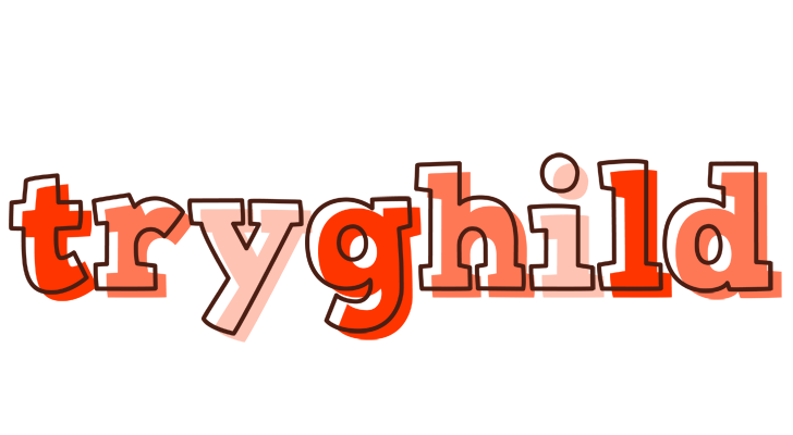 Tryghild paint logo