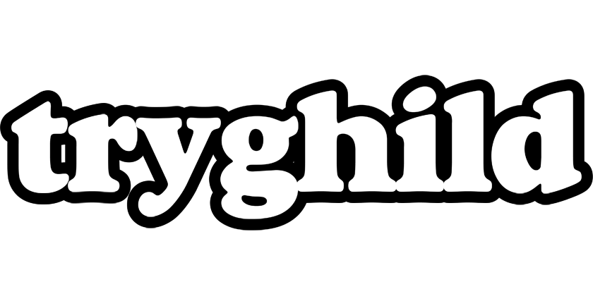 Tryghild panda logo