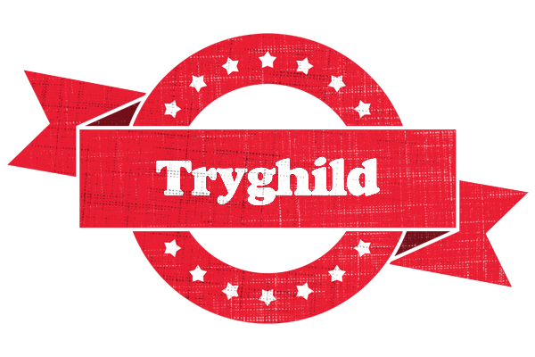 Tryghild passion logo