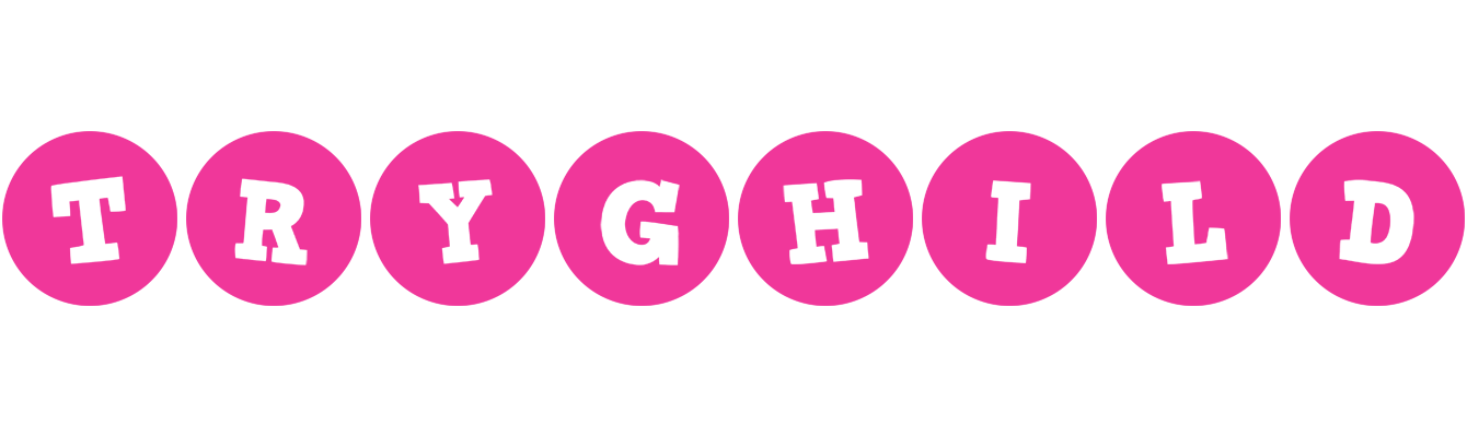Tryghild poker logo