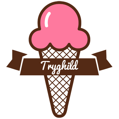 Tryghild premium logo