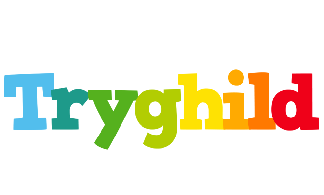 Tryghild rainbows logo