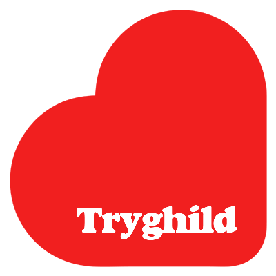 Tryghild romance logo