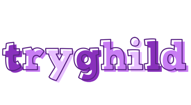 Tryghild sensual logo